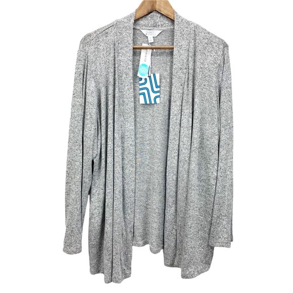 Market Spruce Bri Open Knit Cardigan 